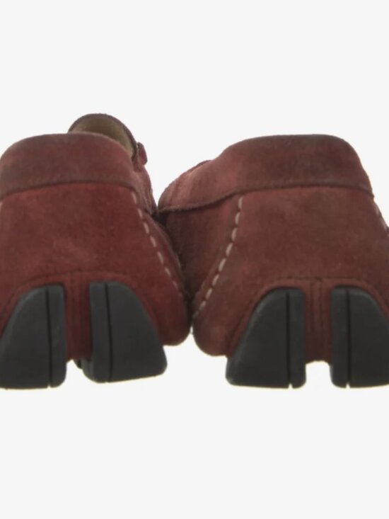 Salvatore Ferragamo Gancini Logo Suede Drivers main image 6